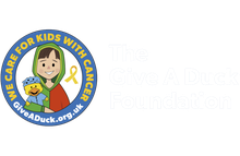 The Give a Duck Foundation Logo