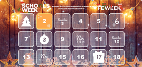 An online advent calendar within our middle tier.