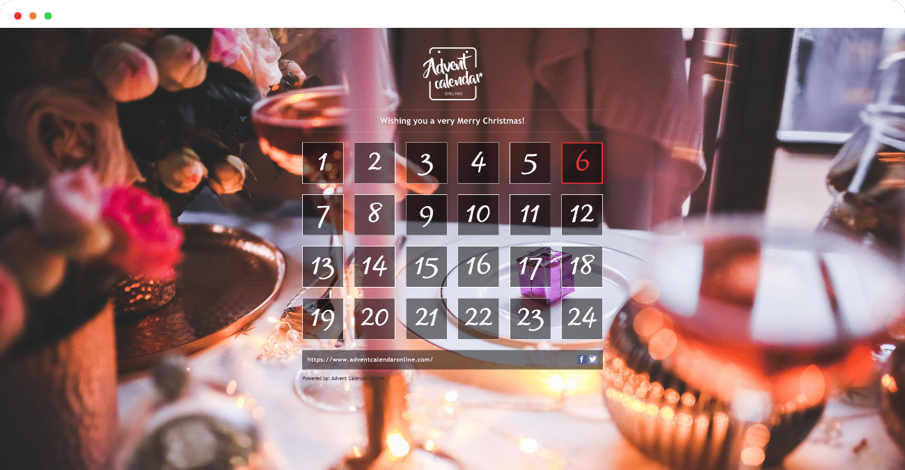 online calendar builder make your own advent calendar calendar builder online